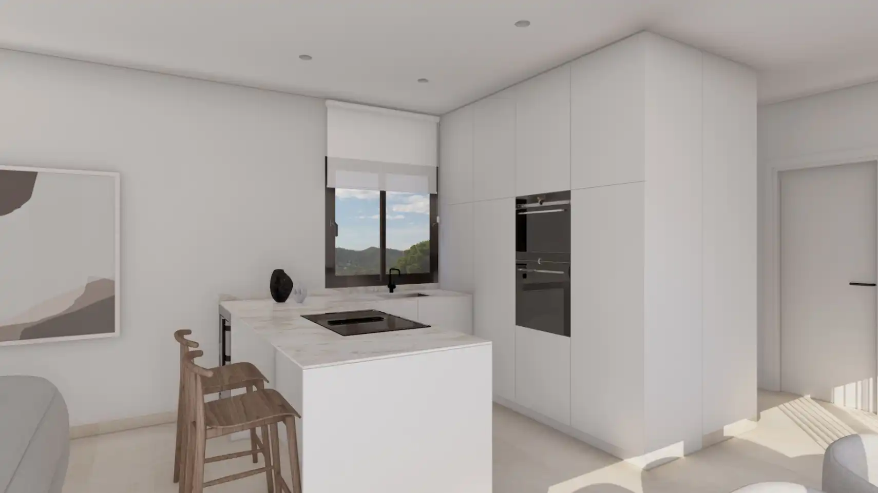 Villa avec terrasse à vendre à Finestrat Pueblo, imagen 6