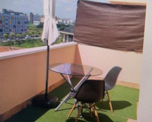 Terrace of Flat to rent in Santander  with Furnished and Pets allowed