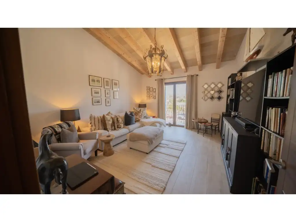 Sala d'estar de Casa o xalet en venda en Felanitx amb Aire condicionat, Calefacció i Jardí privat