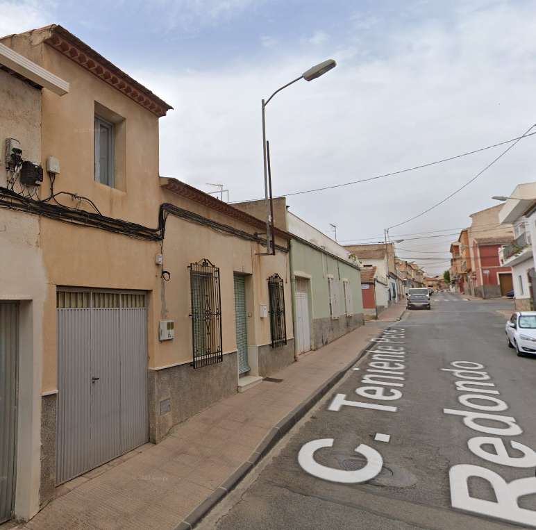 Vista exterior de Piso en venta en Totana