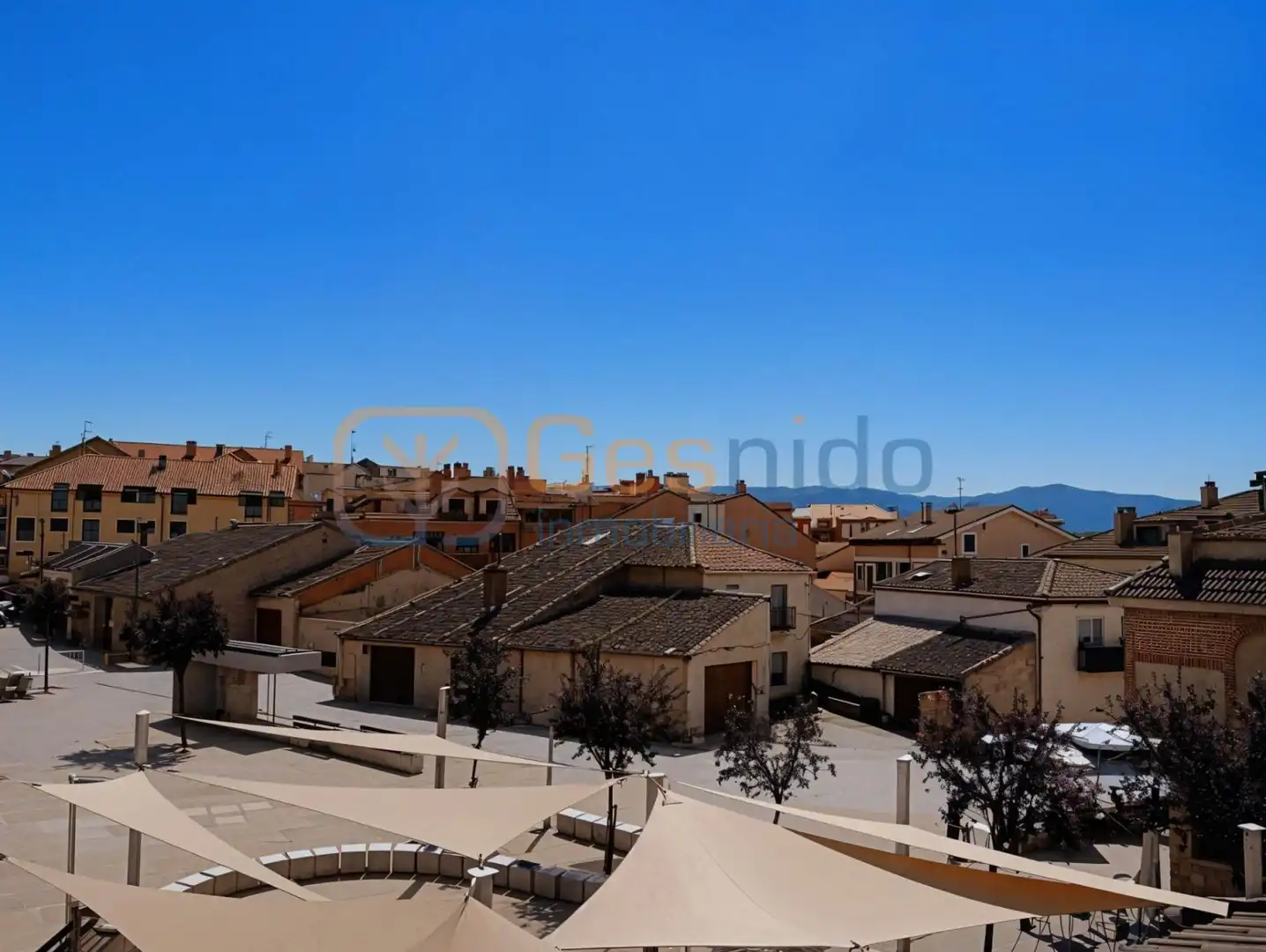 Terrasse von Wohnung zum Verkauf in Espirdo mit Heizung, Parkett und Terrasse