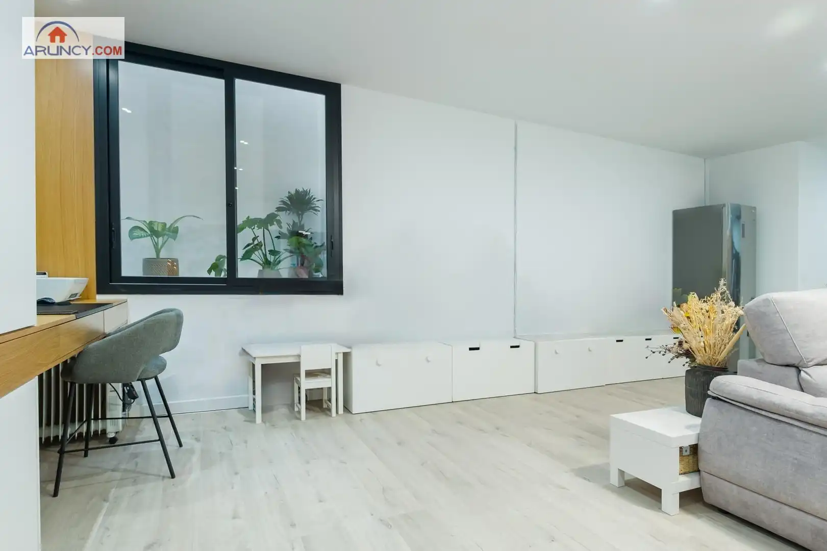 Habitación de Casa adosada en venta en Dos Hermanas con Aire acondicionado, Jardín privado y Terraza