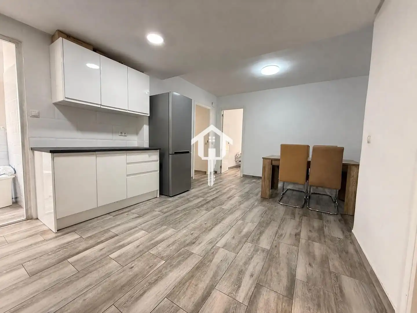 Kitchen of Flat for sale in Alicante / Alacant  with Air Conditioner and Furnished