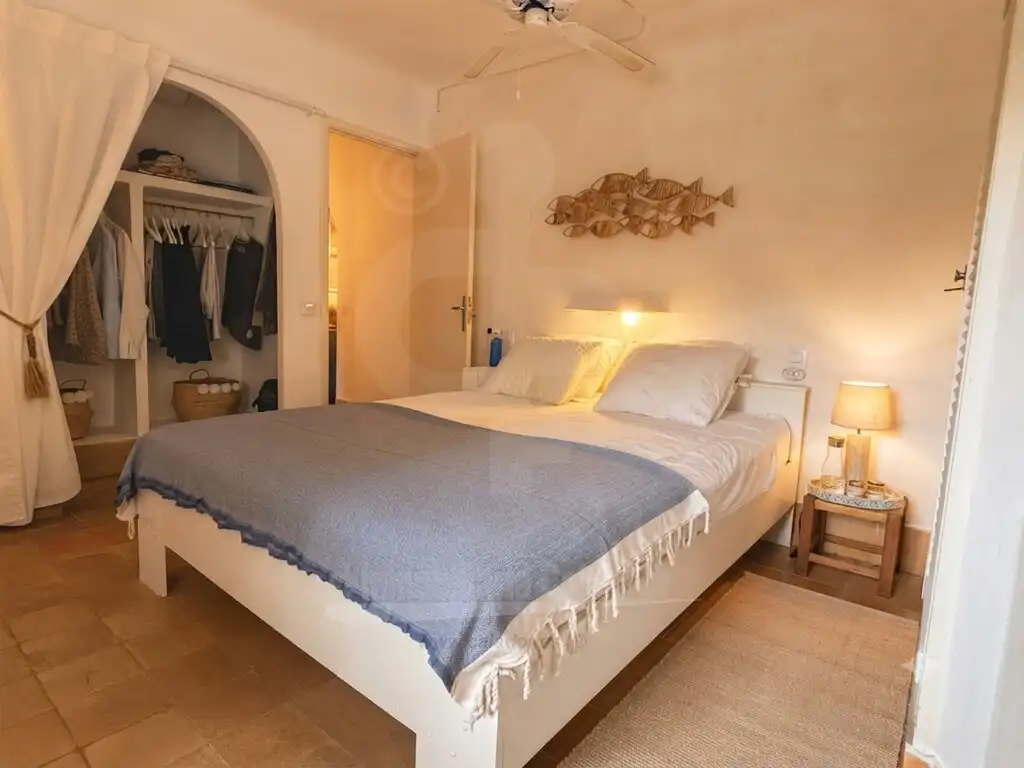 Dormitori de Casa o xalet en venda en Santanyí amb Aire condicionat, Jardí privat i Piscina