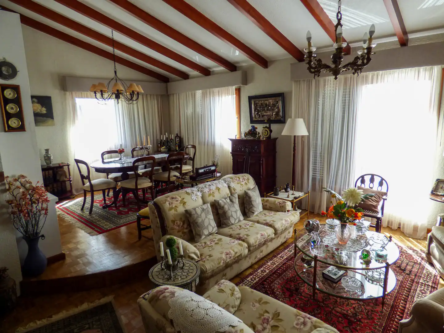Sala d'estar de Casa o xalet en venda en Vega Lagunera