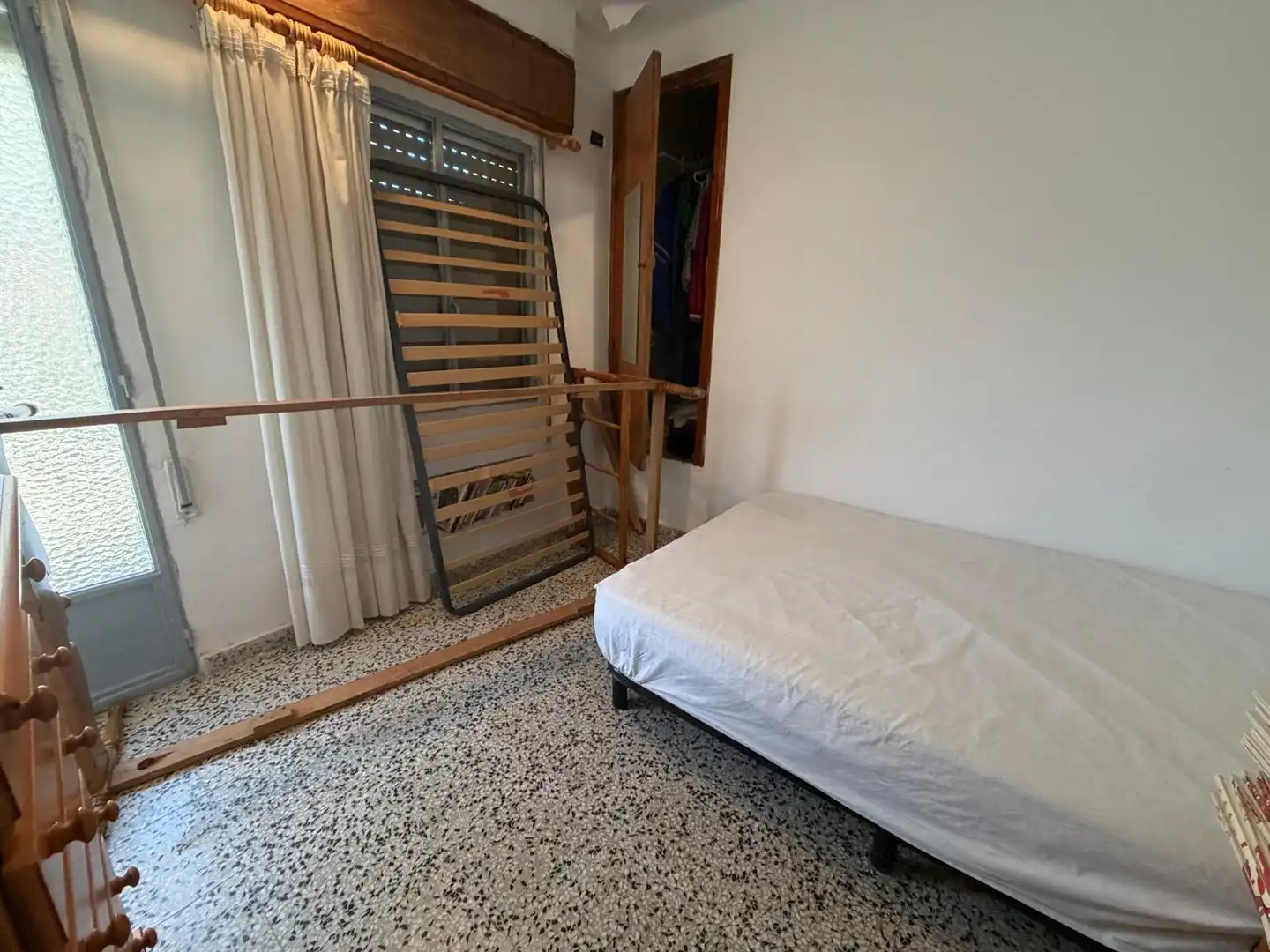 Schlafzimmer von Einfamilien-Reihenhaus zum Verkauf in Olocau mit Privatgarten, Terrasse und Schwimmbad