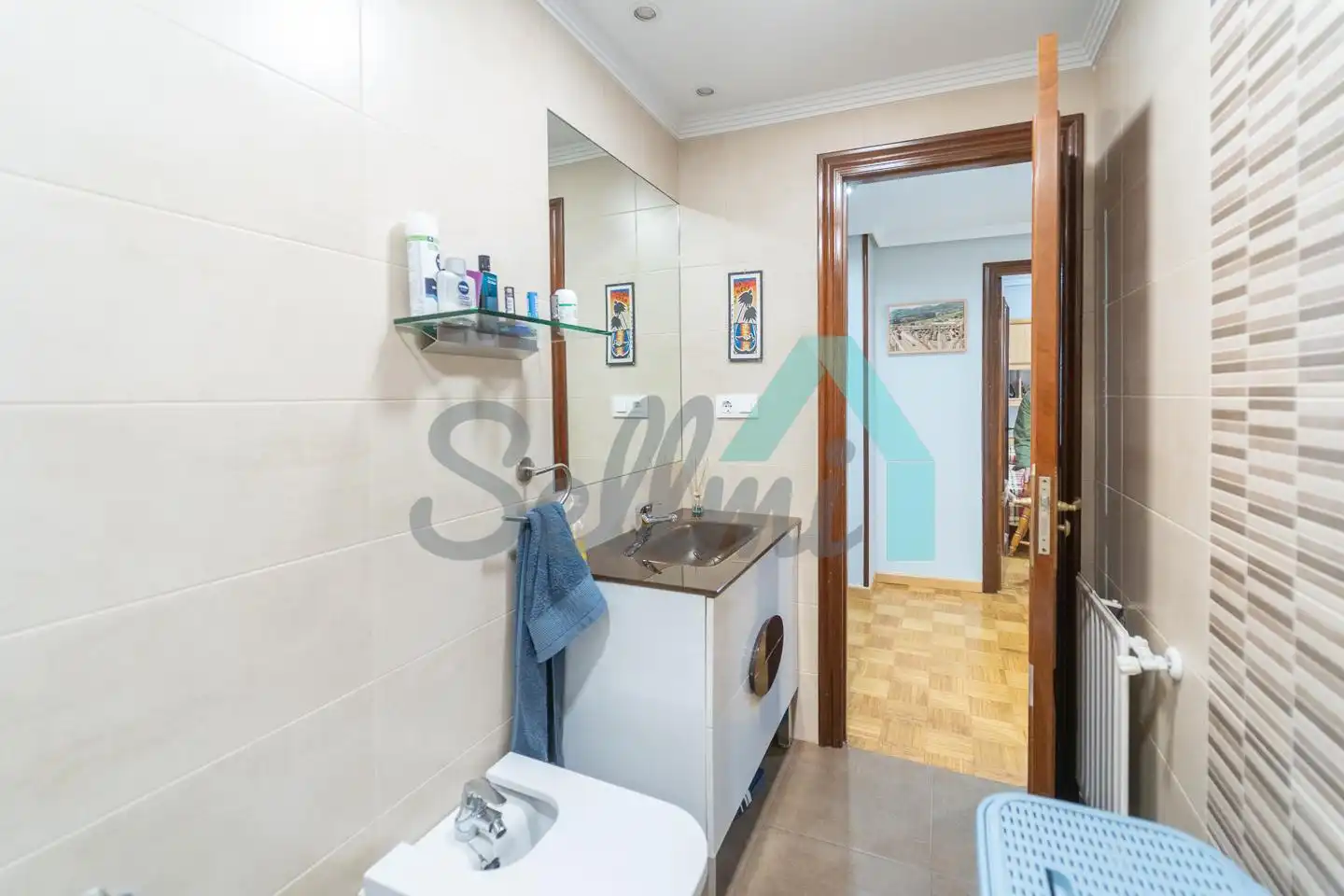 Baño de Piso en venta en Oviedo  con Calefacción, Parquet y Trastero