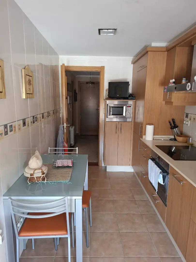 Kitchen of Flat for sale in Ames  with Heating, Storage room and Furnished