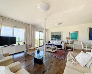 Living room of Flat for sale in Vera  with Private garden, Terrace and Balcony