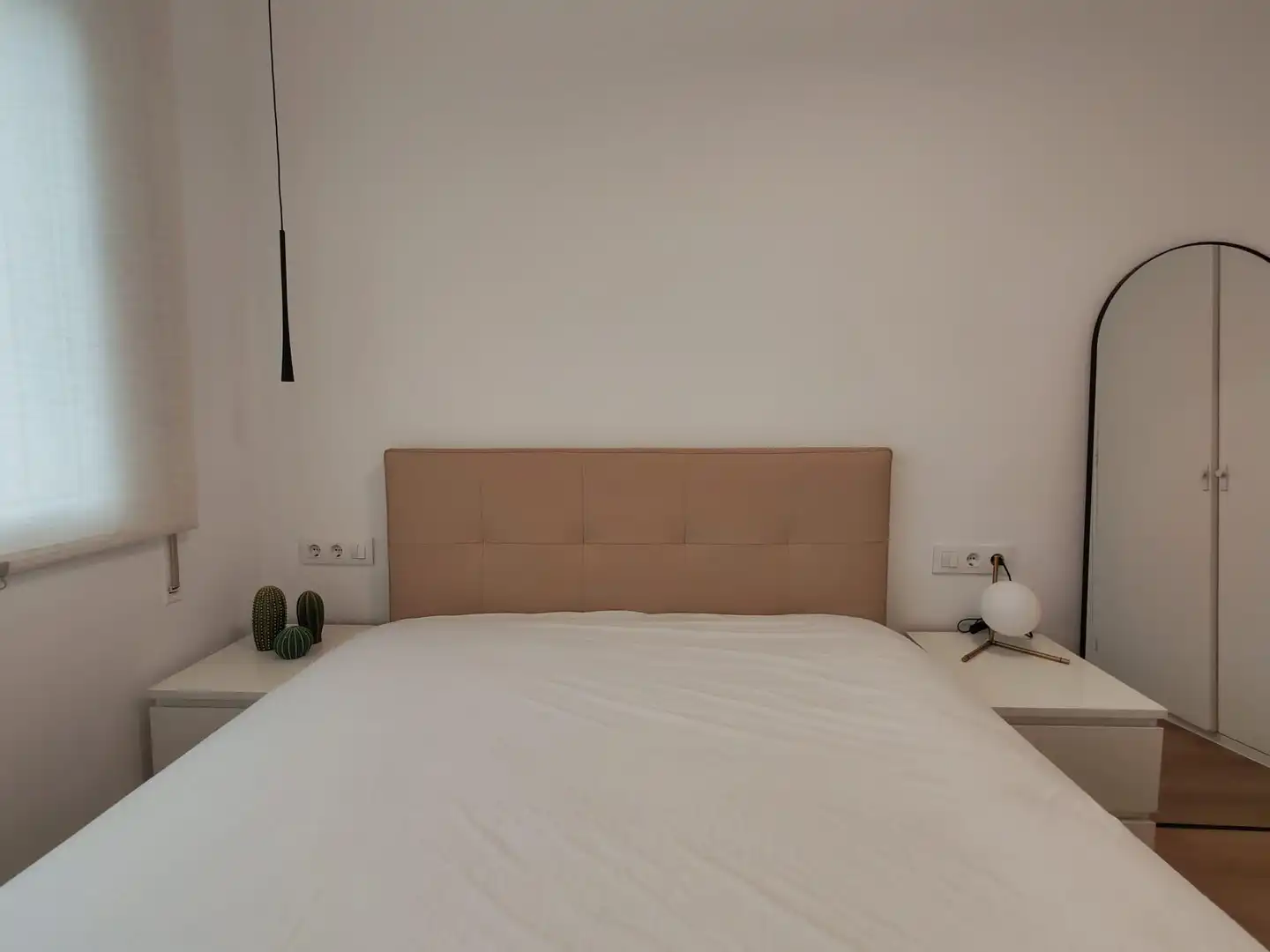 Schlafzimmer von Wohnungen zum Verkauf in L'Hospitalet de Llobregat mit Klimaanlage und Möbliert