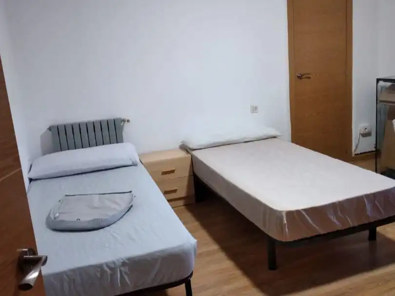 Bedroom of Flat for rent in Cella  with Air Conditioner, Heating and Parquet flooring
