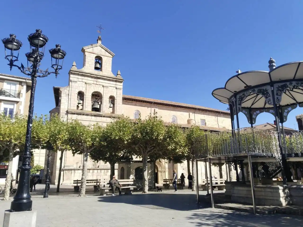 Exterior view of Flat for sale in Briviesca  with Heating and Terrace
