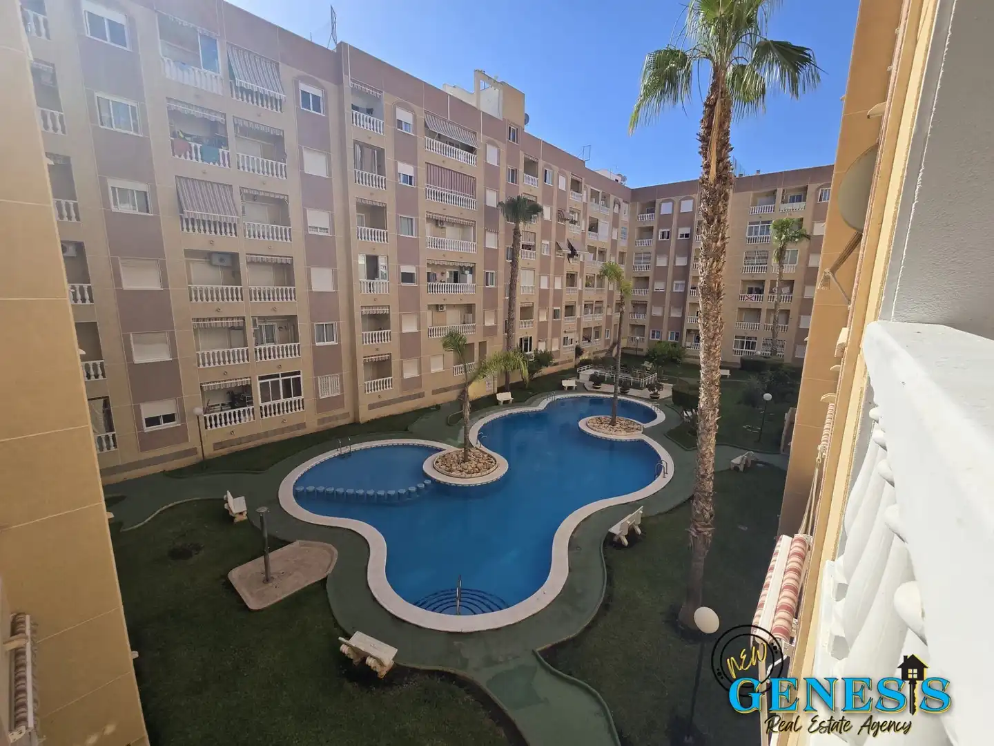 Piscina de Estudi en venda en Torrevieja amb Moblat, Rentadora i Balcó