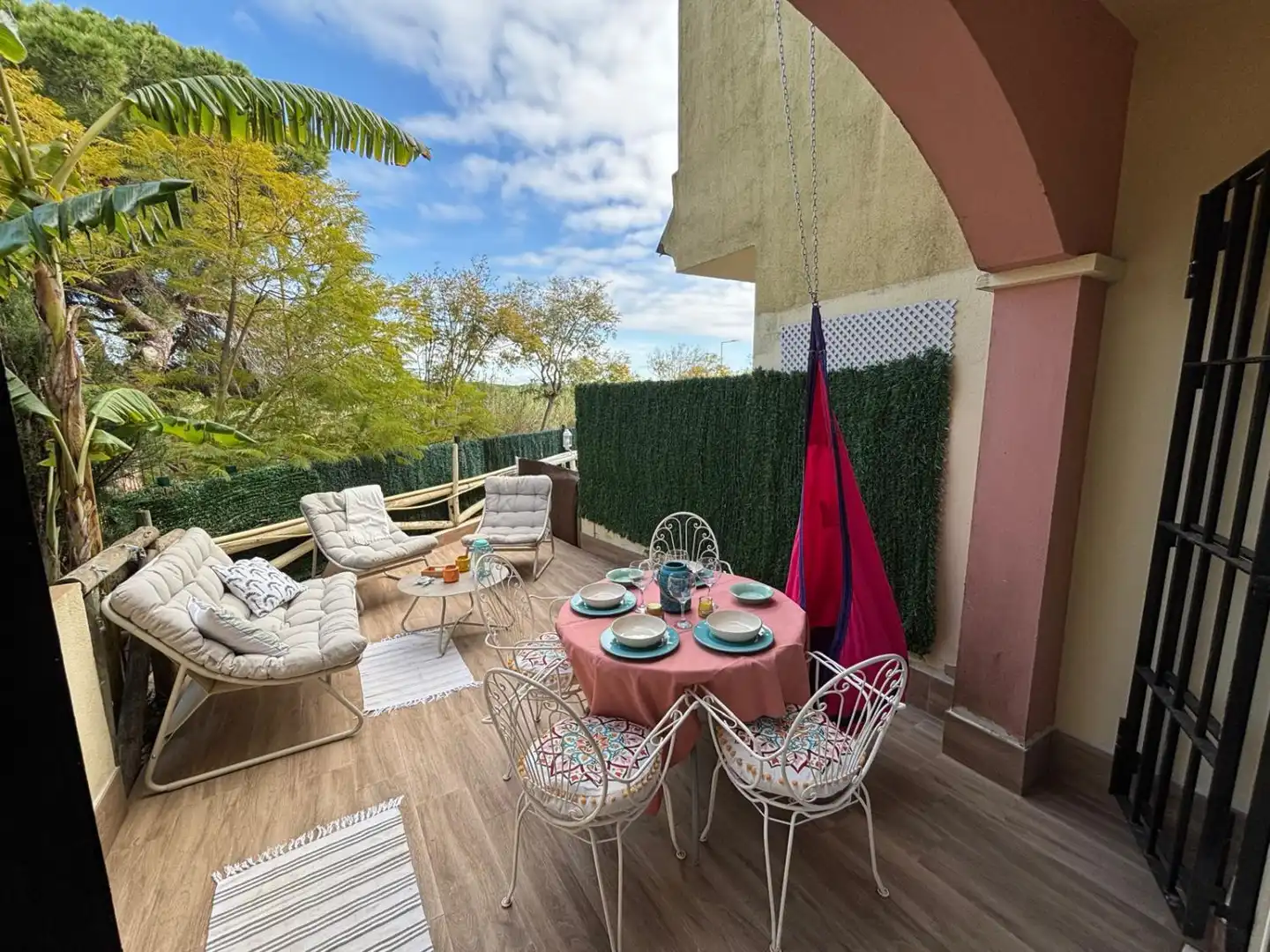 Terraza de Casa adosada en venta en Islantilla con Terraza, Trastero y Piscina comunitaria