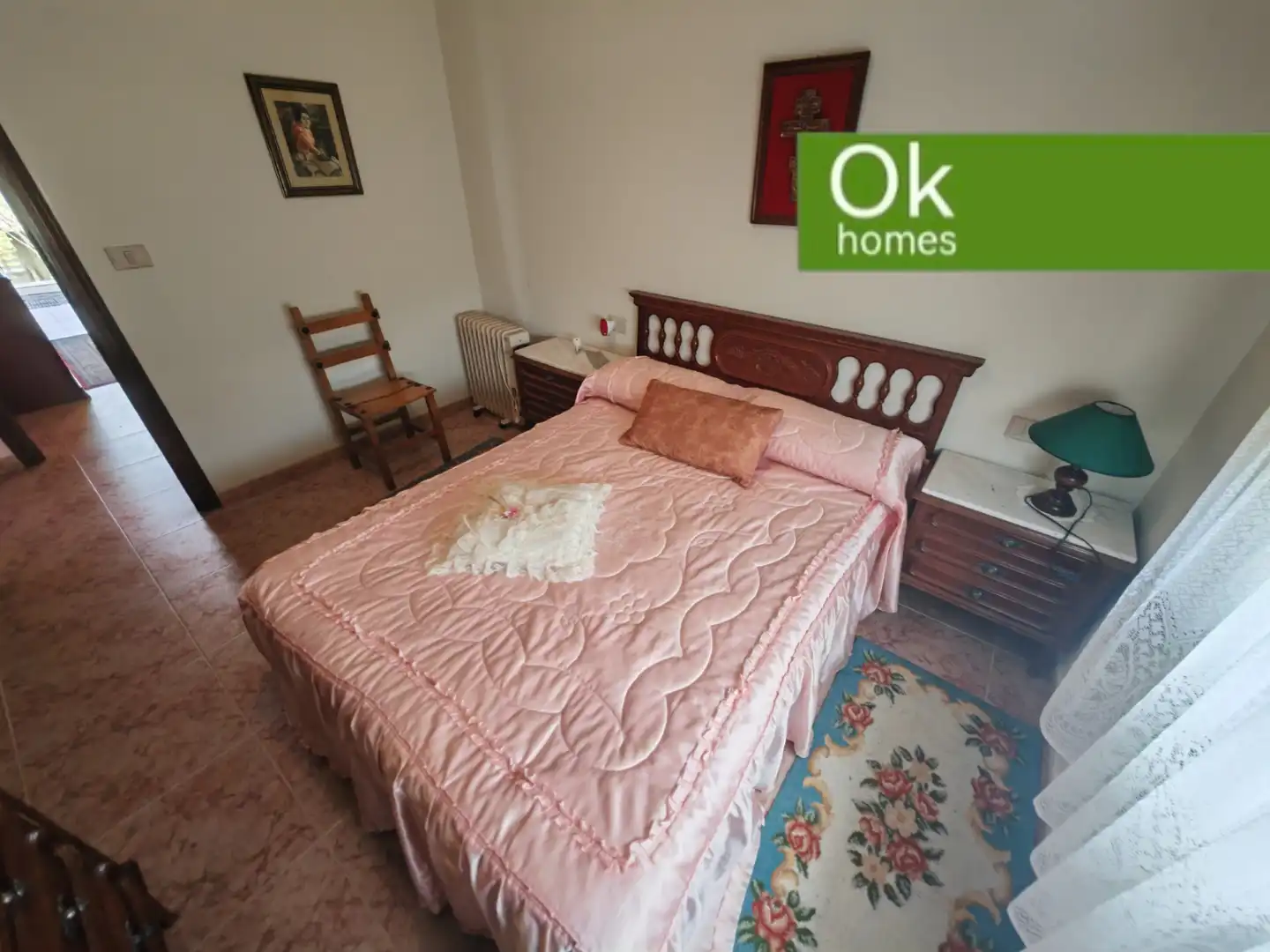 Bedroom of Houses for sale in Coirós  with Heating, Private garden and Terrace