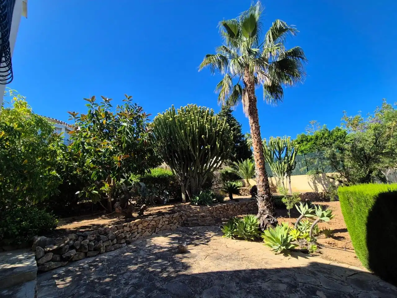 Jardín de Casa o chalet en venta en La Nucia con Jardín privado y Terraza
