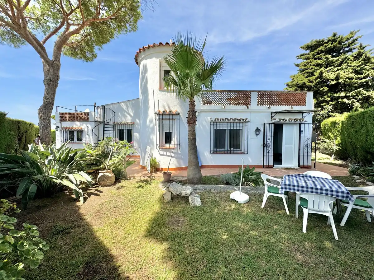 Jardín de Casa o chalet en venta en Mijas con Aire acondicionado, Terraza y Piscina