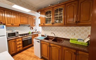 Kitchen of Flat for sale in  Valencia Capital  with Balcony