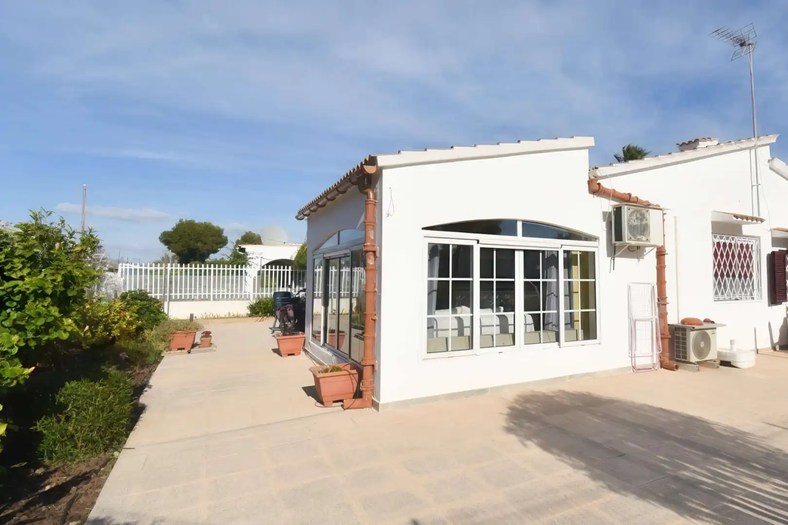 Vista exterior de Casa o chalet en venta en Alcúdia con Aire acondicionado, Terraza y Amueblado