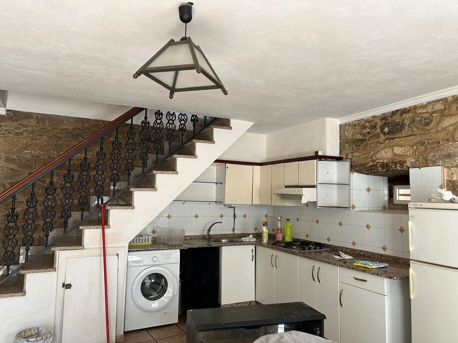 Kitchen of Houses for rent in Santiago de Compostela   with Pets allowed