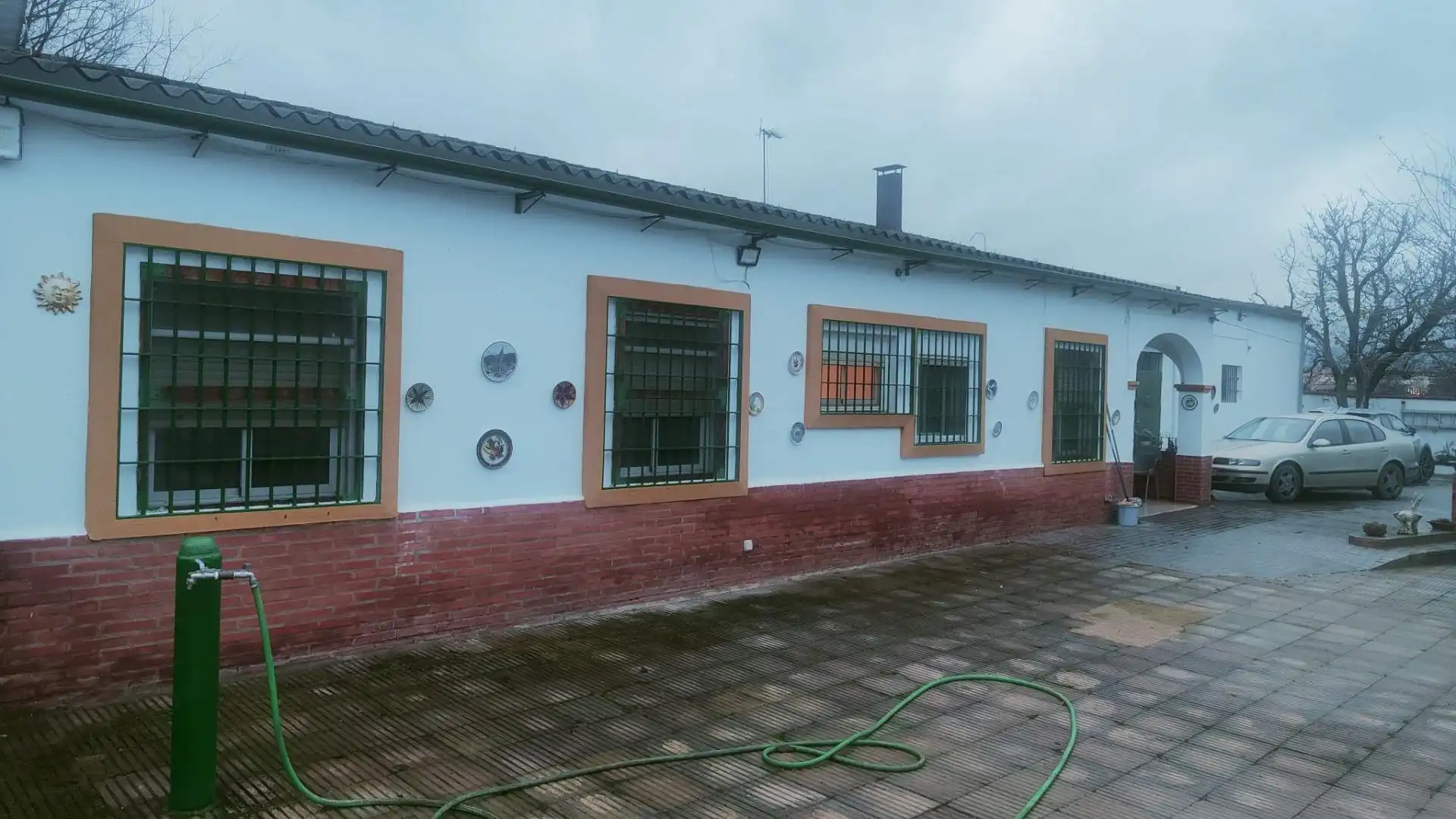 Exterior view of Houses for sale in Córdoba  with Air Conditioner, Heating and Private garden