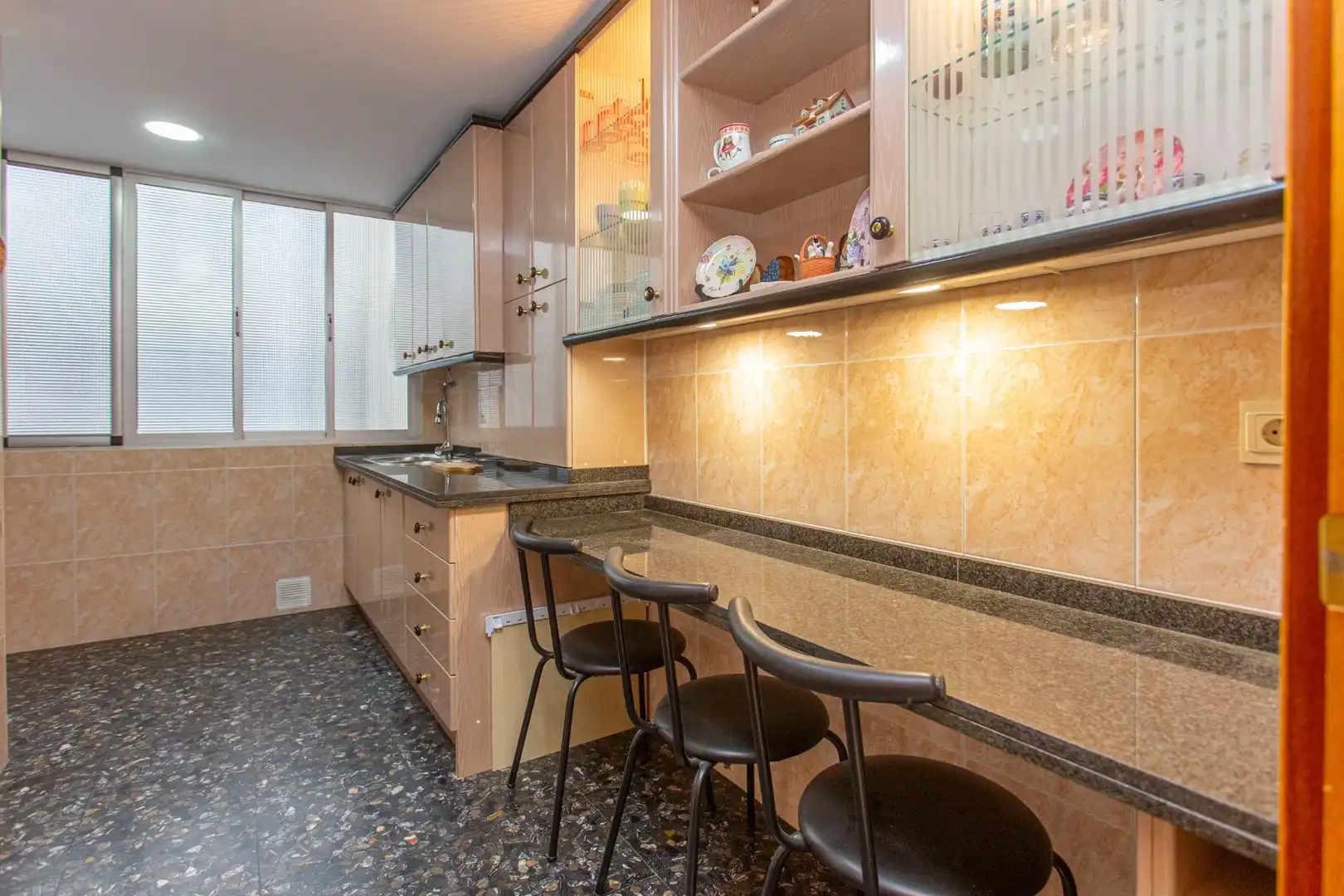 Kitchen of Flat for sale in Madre de Dios - Vallesequillo