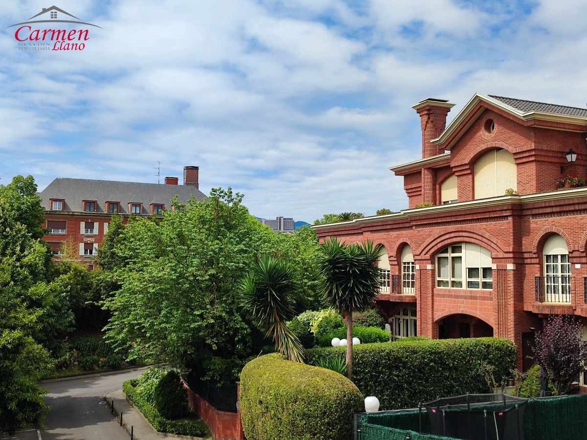 Exterior view of Flat for sale in Getxo   with Heating, Terrace and Storage room