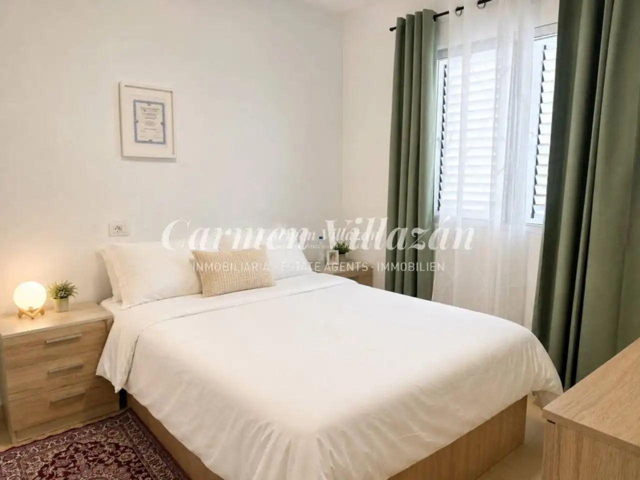 Habitación de Apartamento en venta en Antigua con Balcón y Piscina comunitaria
