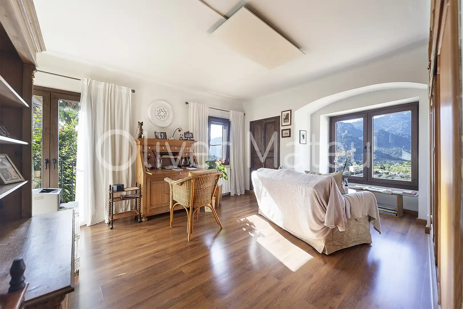 Living room of Houses for sale in Bunyola  with Heating, Private garden and Terrace