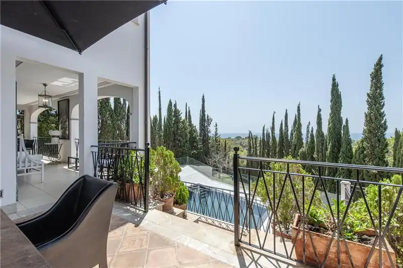 Terrace of Houses for sale in Calvià  with Air Conditioner, Heating and Private garden