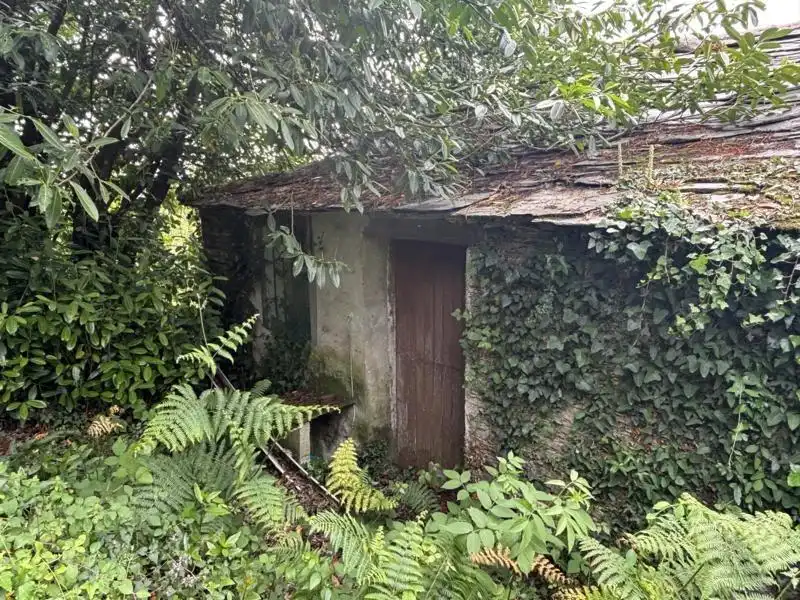 Vista exterior de Casa o xalet en venda en Ortigueira