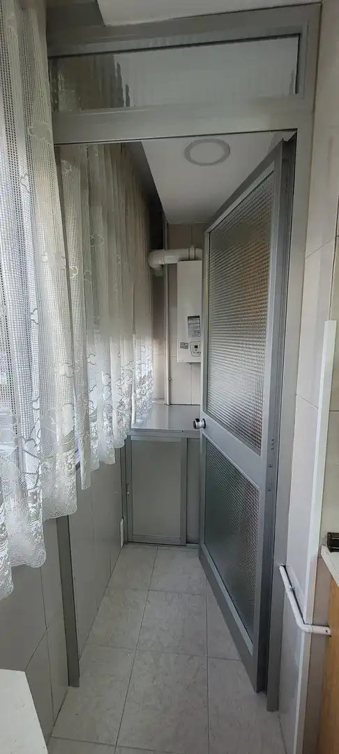 Balcony of Flat for rent in Madrid  with Air Conditioner, Heating and Terrace
