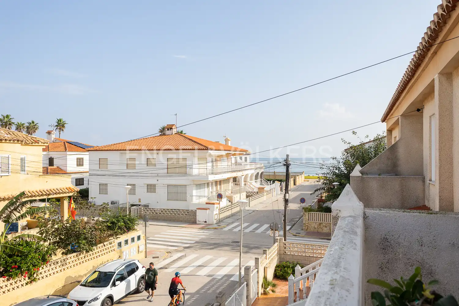 Exterior view of Houses for sale in Sueca  with Air Conditioner, Heating and Private garden