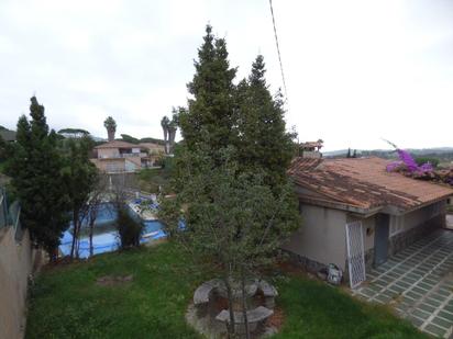 Jardí de Casa o xalet en venda en Lloret de Mar amb Piscina