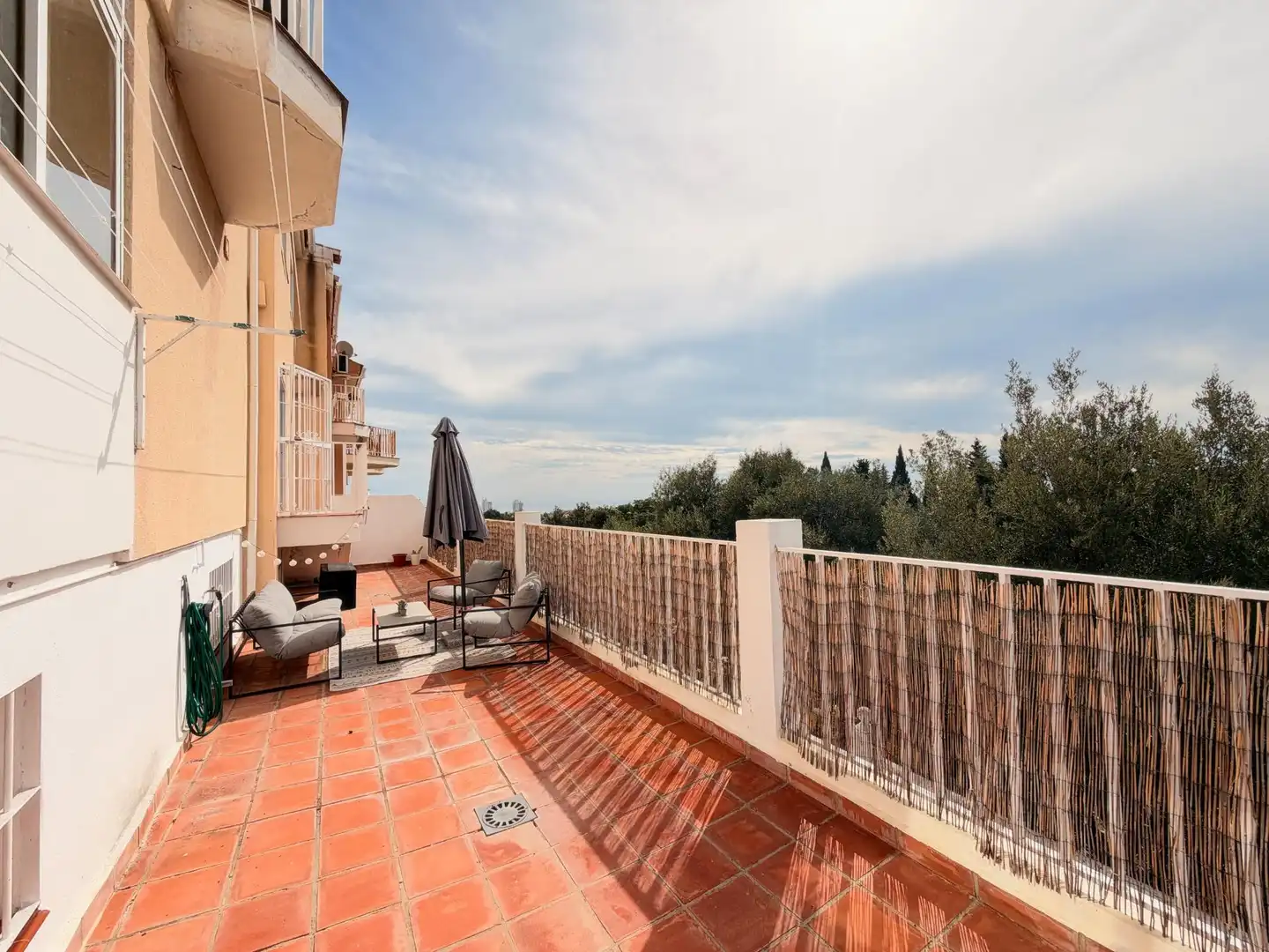 Terrace of Detached homes for rent in Montealto - Monterrey