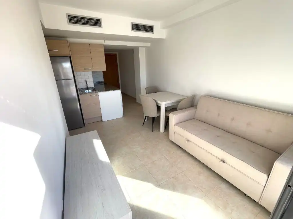 Sala de estar de Apartamento en venta en Vera con Piscina
