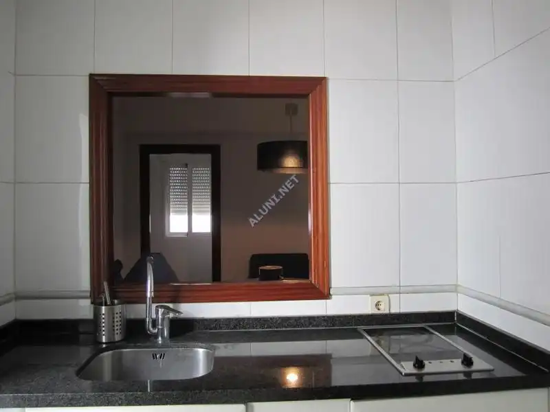 Cocina de Piso de alquiler en Granada con Aire acondicionado, Calefacción y Amueblado