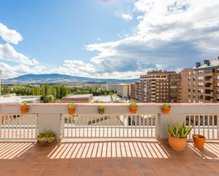 Terrassa de Àtic de lloguer en  Pamplona / Iruña amb Terrassa