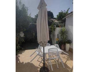 Terrace of Single-family semi-detached to rent in Chiclana de la Frontera  with Air Conditioner, Heating and Private garden