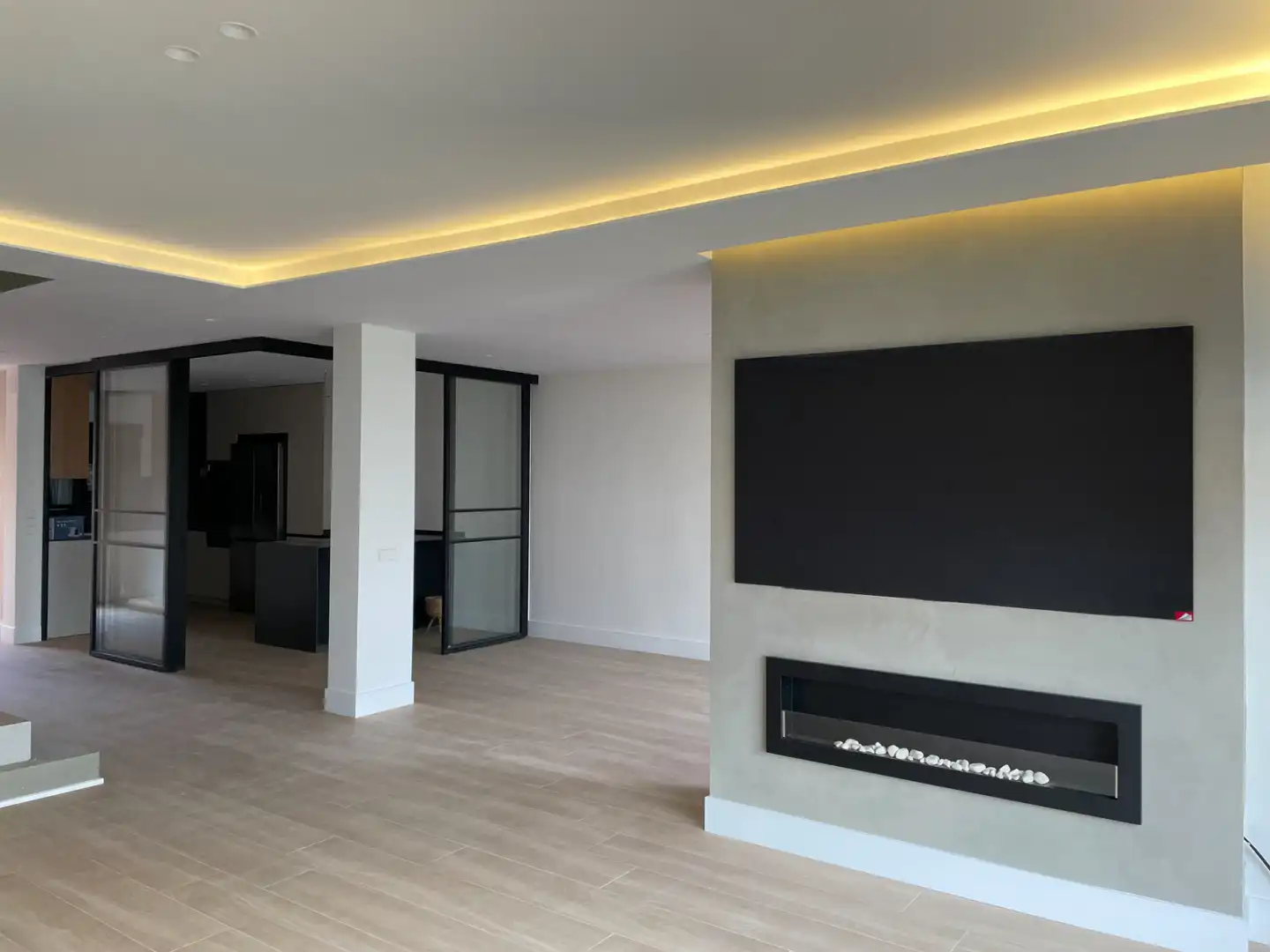 Sala de estar de Casa o chalet en venta en Madrid con Aire acondicionado, Calefacción y Jardín privado
