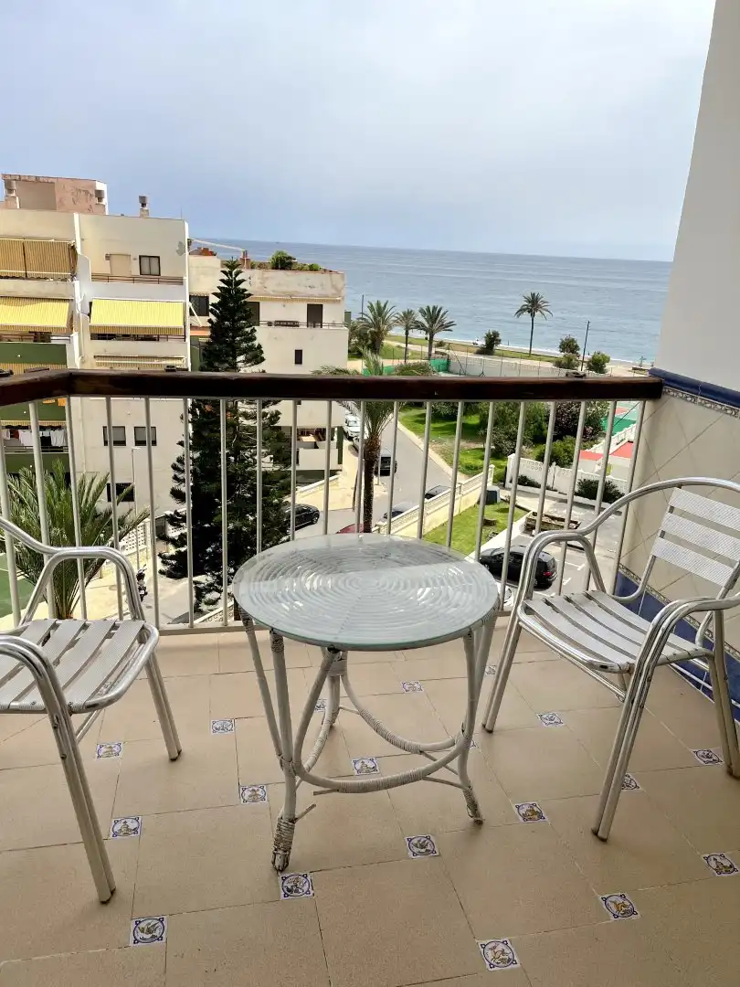 Balcony of Flat for sale in Salobreña  with Swimming Pool, Furnished and Balcony