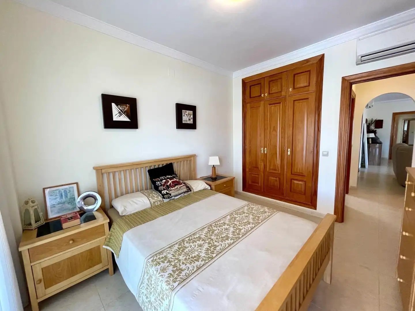 Habitación de Ático en venta en Mijas con Aire acondicionado, Calefacción y Jardín privado