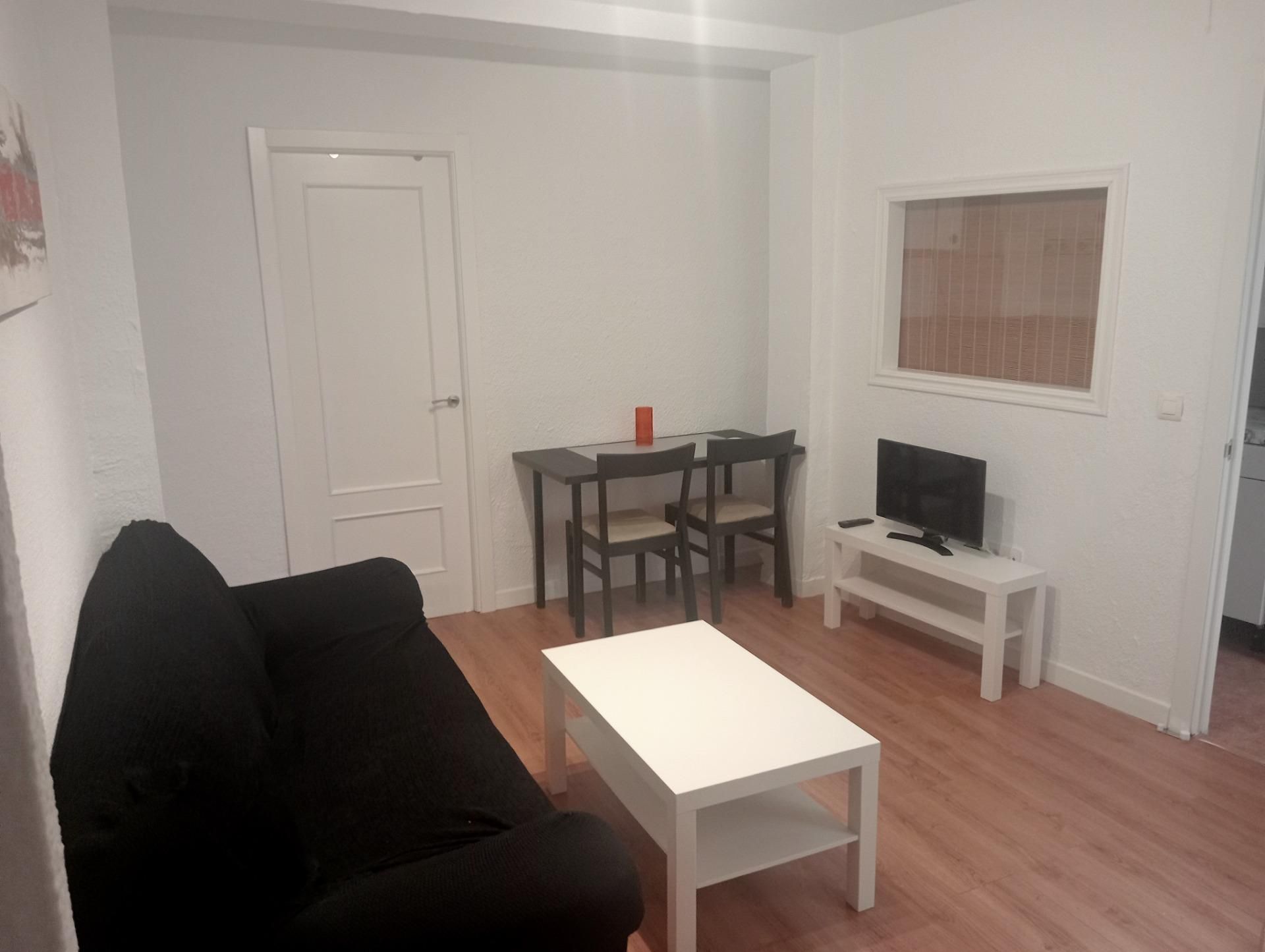 Sala de estar de Piso de alquiler en  Sevilla Capital