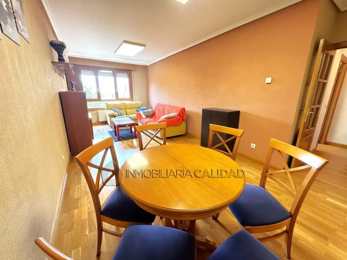 Sala d'estar de Pis de lloguer en Burgos amb Calefacció, Terrassa i Traster