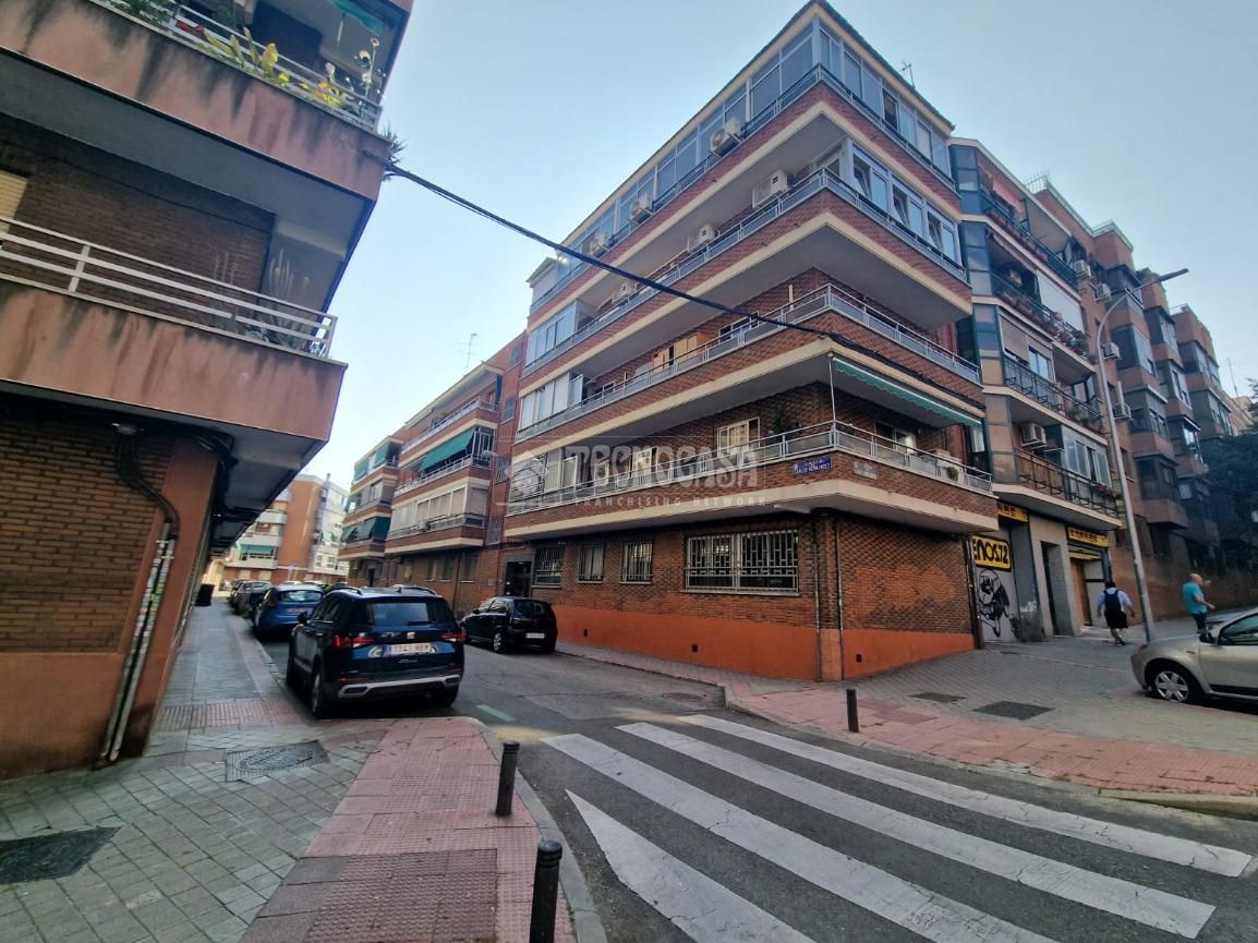 Vista exterior de Pis en venda en  Madrid Capital
