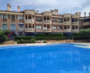 Swimming pool of Duplex for sale in Palamós  with Air Conditioner, Terrace and Balcony