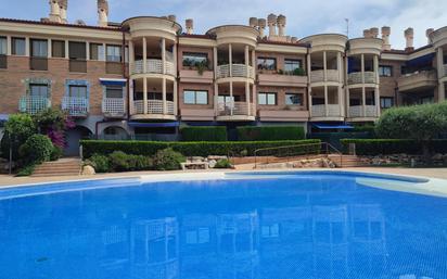 Swimming pool of Duplex for sale in Palamós  with Air Conditioner, Heating and Private garden