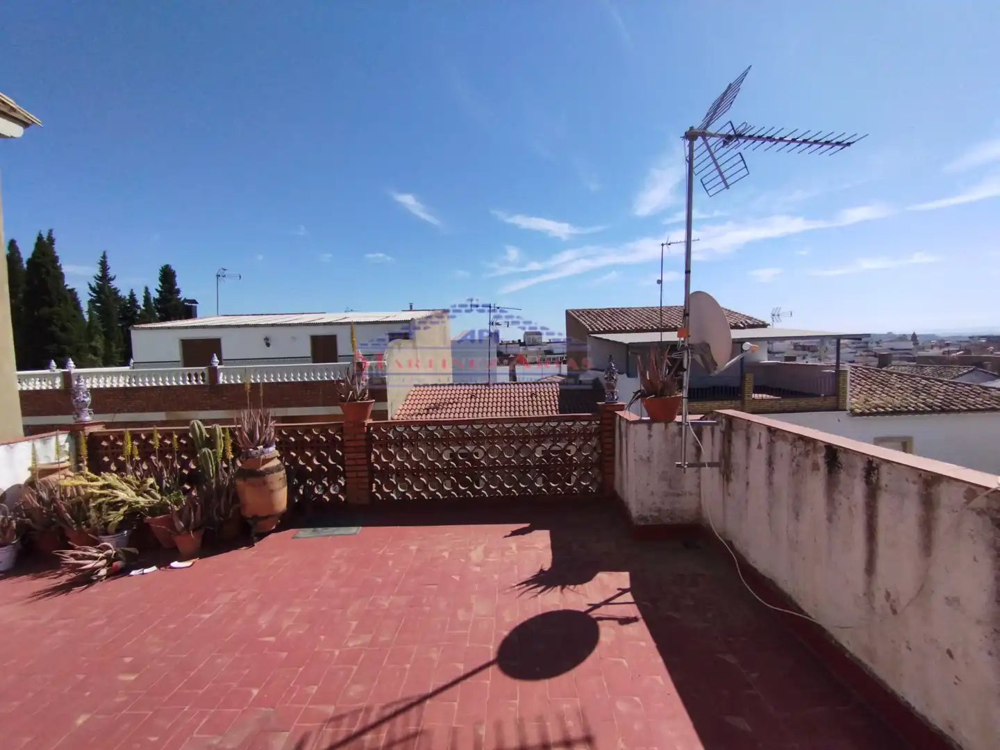 Terraza de Casa adosada en venta en Bailén con Terraza