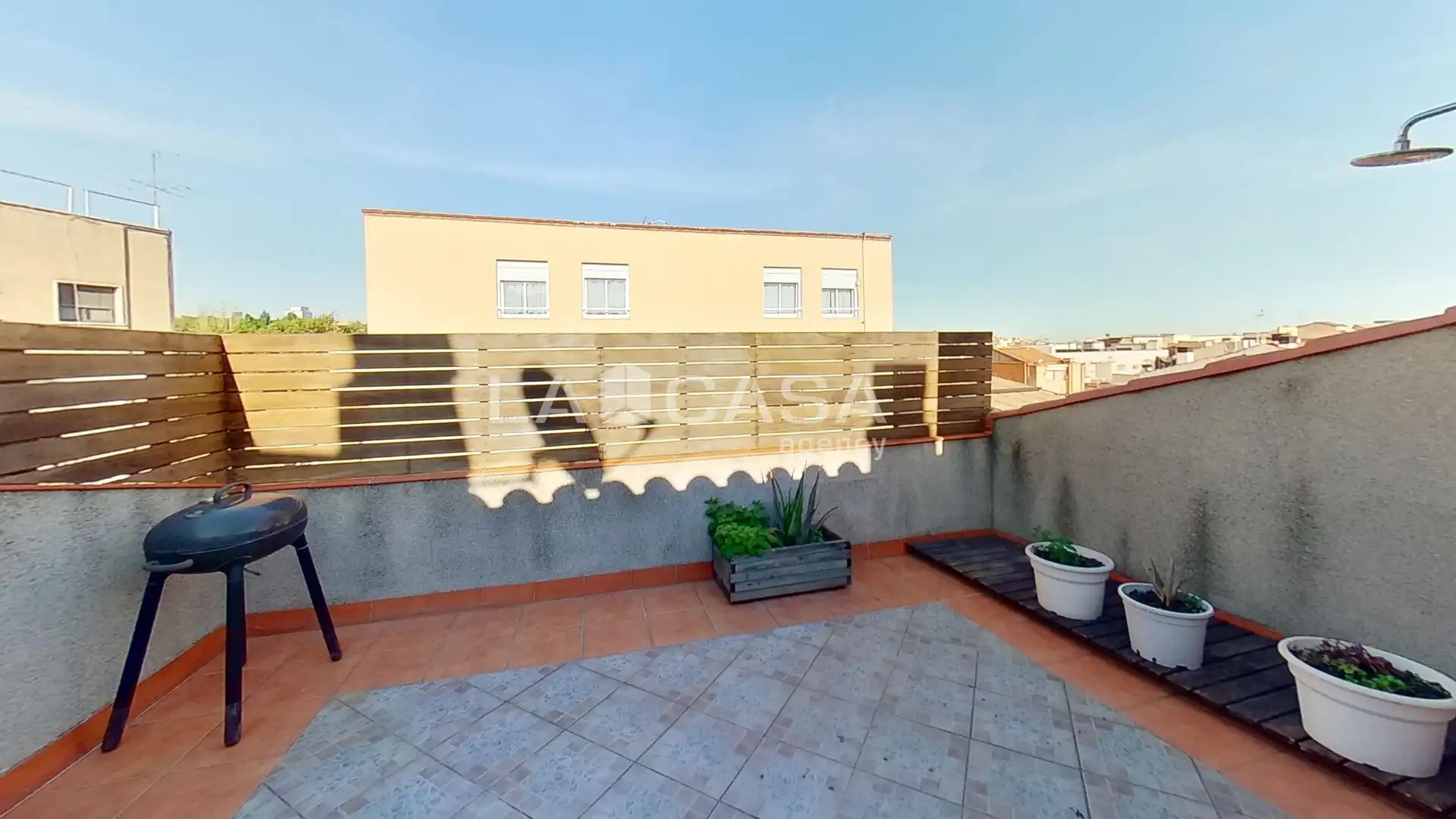 Terraza de Ático en venta en Sabadell con Calefacción, Terraza y Trastero