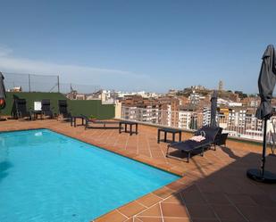 Piscina de Pis de lloguer en  Lleida Capital amb Aire condicionat, Calefacció i Terrassa